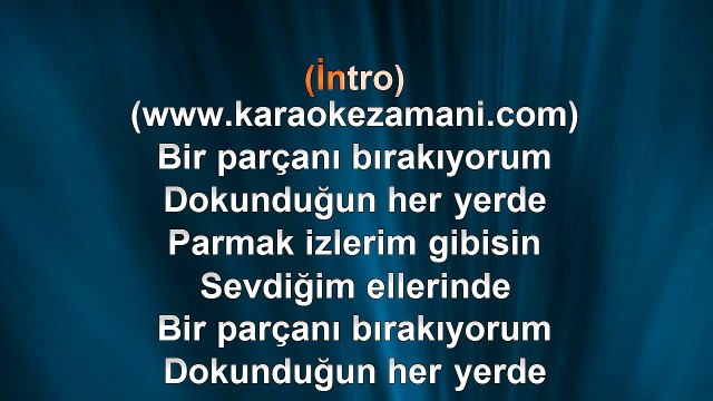 Kıvırcık Ali - Seni Çok Seviyorum - 2008 TÜRKÇE KARAOKE