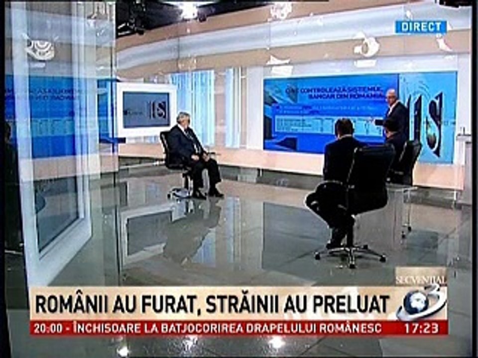 Secvential: ROMANIA - PREDATA COMPLET STRAINILOR, UN DEZASTRU COMANDAT (prima parte)