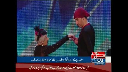 80 years old woman amazing dance in britain's got talent