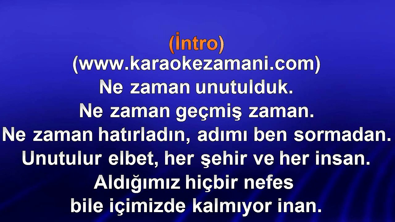 Kolpa - Yatağın Soğuk Tarafı - (2012) TÜRKÇE KARAOKE