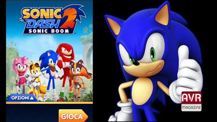 Sonic Dash 2 runner game per iOS e Android Gameplay - AVRMagazine.com