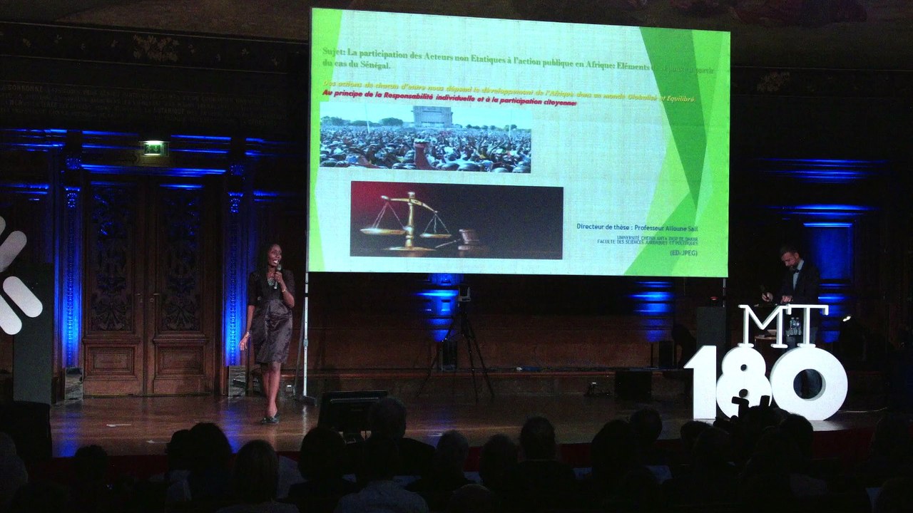 Ndèye Astou Ndiaye - Sénégal - Finale internationale Ma thèse en 180 secondes 2015