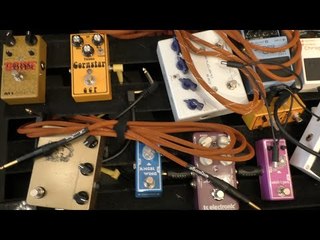 Rob Chappers Gear Tour 2015 - Plus My New Video Studio