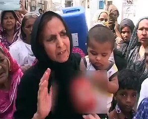 Lady Complaining Against Chief Minister