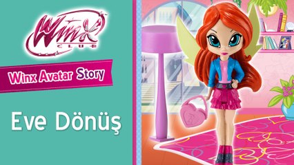 Winx Avatar Hikaye 1 - Eve Dönüş