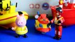 Fireman Sam Episode Peppa Pig Fire Boats Neptune Titan Jet Ski Feuerwehrmann Sam