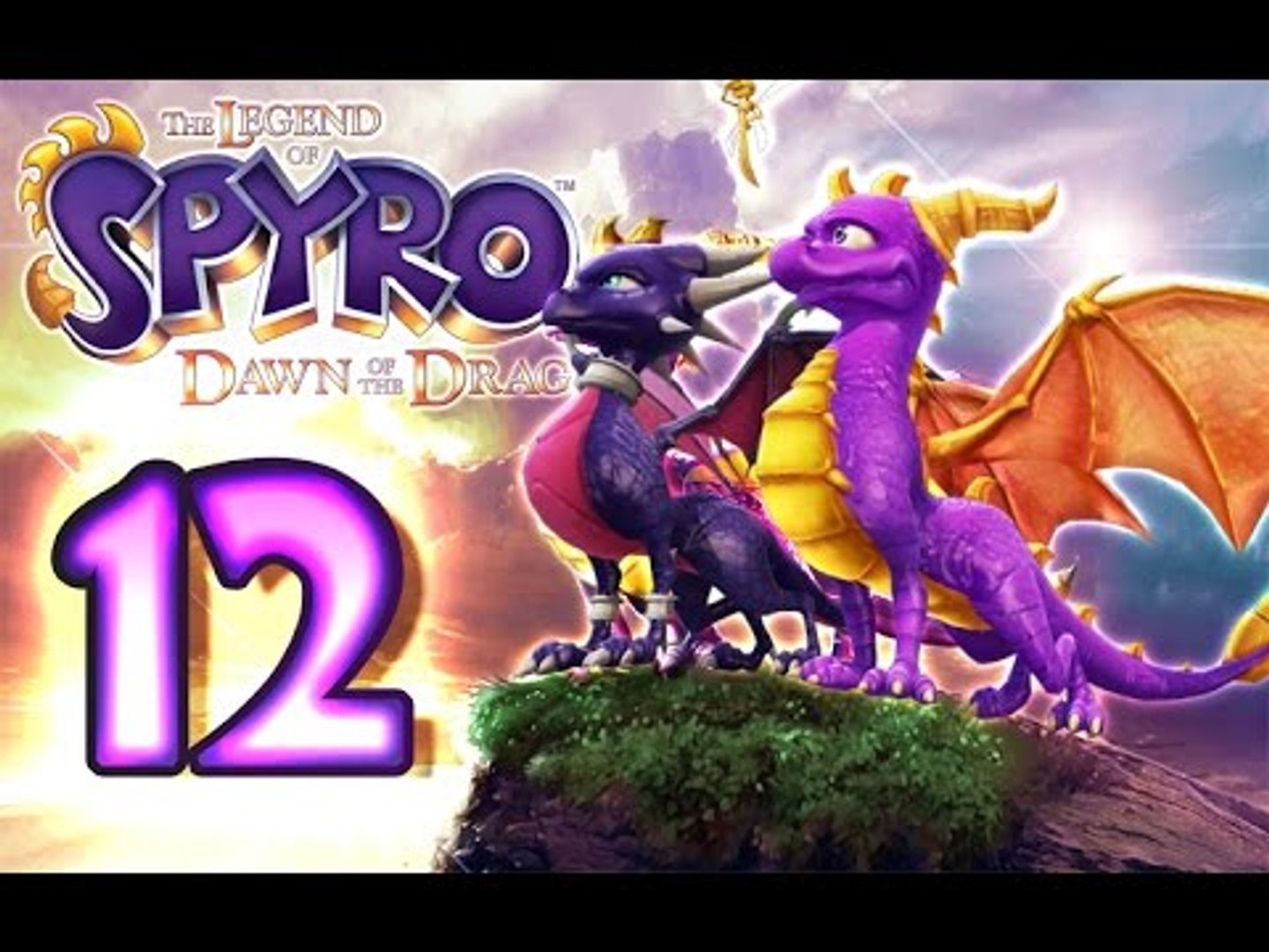 The Legend of Spyro: Dawn of the Dragon Walkthrough Part 12 (X360, PS3,  Wii, PS2) Burned Lands - video Dailymotion