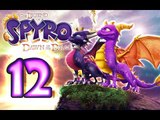 The Legend of Spyro: Dawn of the Dragon Walkthrough Part 12 (X360, PS3, Wii, PS2) Burned Lands