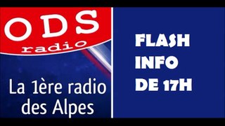 29.09.15 - ODS Radio - Flash Info de 17h
