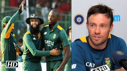 IND v SA 1st ODI Kanpur De Villiers Reacts on Thrashing India