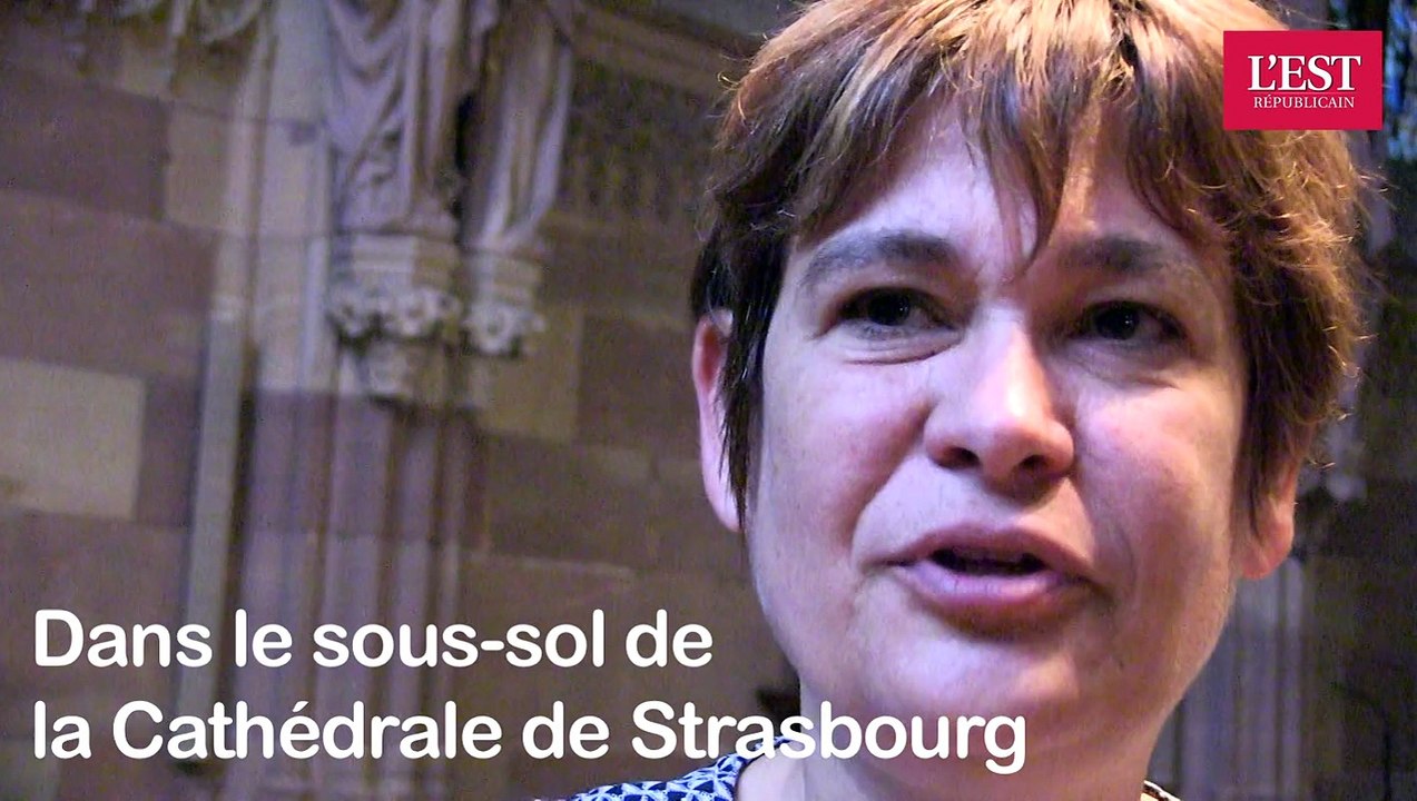 Alsace Champagne-Ardenne Lorraine : Découverte des fouilles archéologiques à la cathédrale de Strasbourg