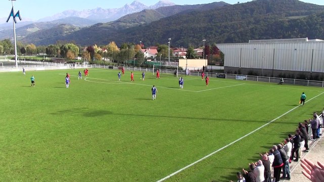 Coupe de France : les buts de GF38 - Saint-Marcel les Valence (5-1)