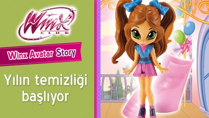 Winx Avatar Hikaye 3 - Yılın temizliği başlıyor