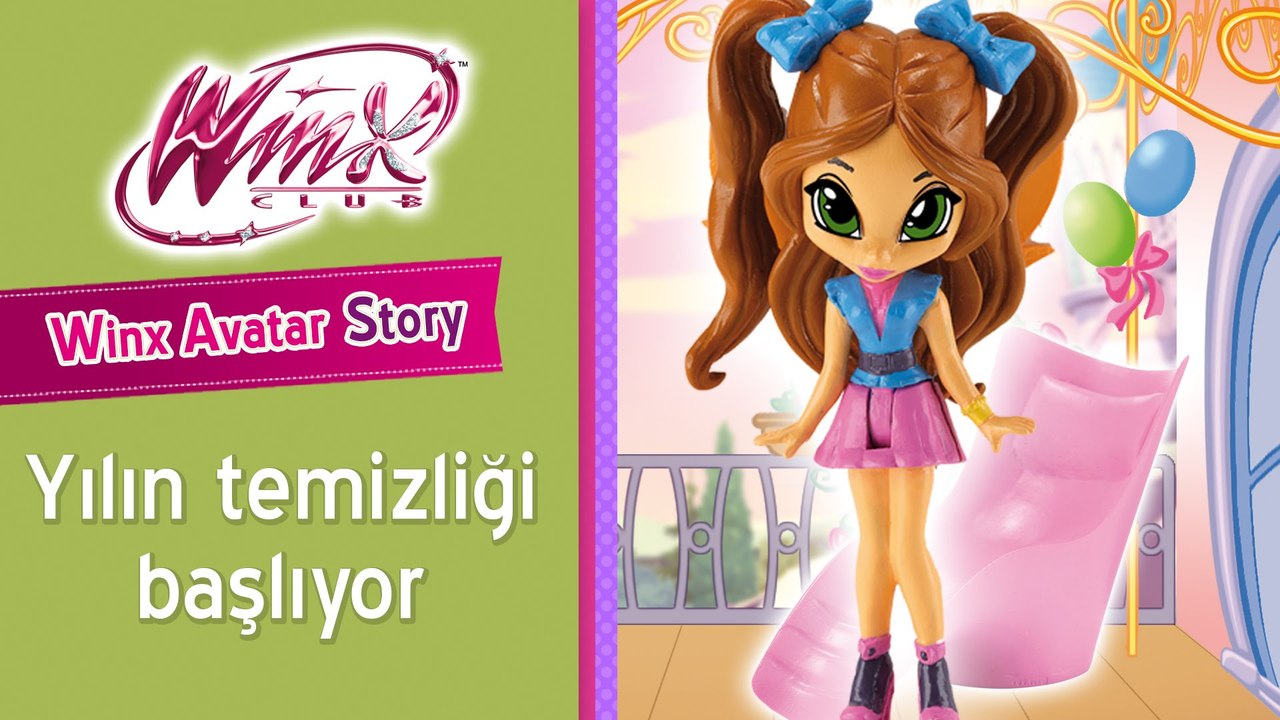 Winx Avatar Hikaye 3 - Yılın temizliği başlıyor