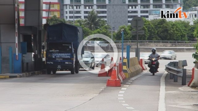 Kadar tol di seluruh negara naik Khamis ini