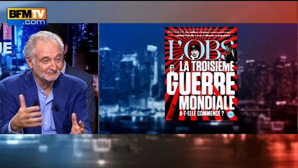 Attali: "Je ne crois pas qu'on soit au bord de la guerre mondiale"