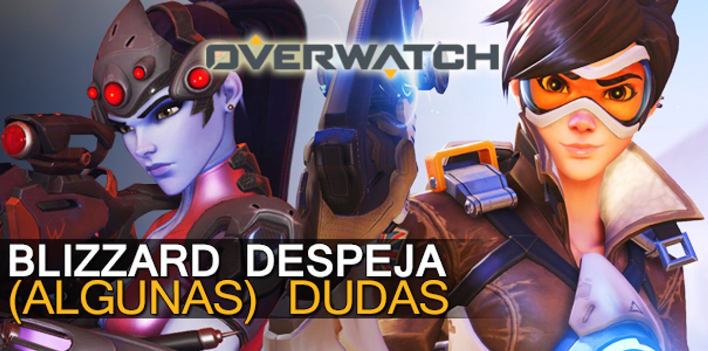 Overwatch: Blizzard despeja algunas dudas