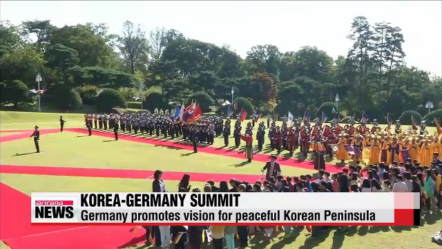 Korea, Germany discuss reunification and expanded economic cooperation