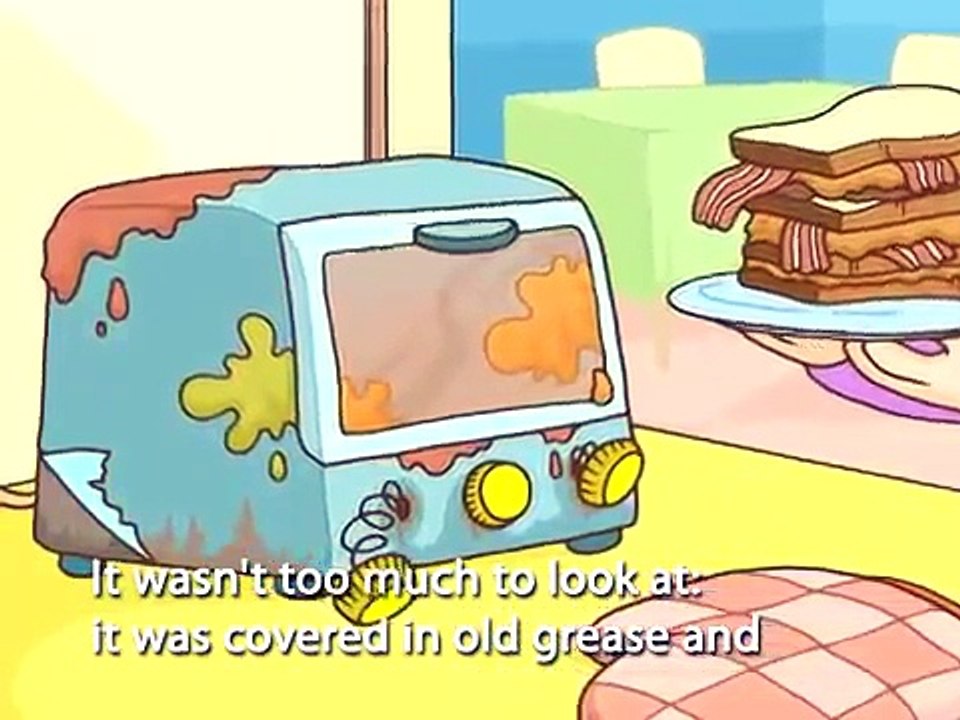 Story: Billy and the Old Toaster read by Sterling Beaumon for Speakaboos