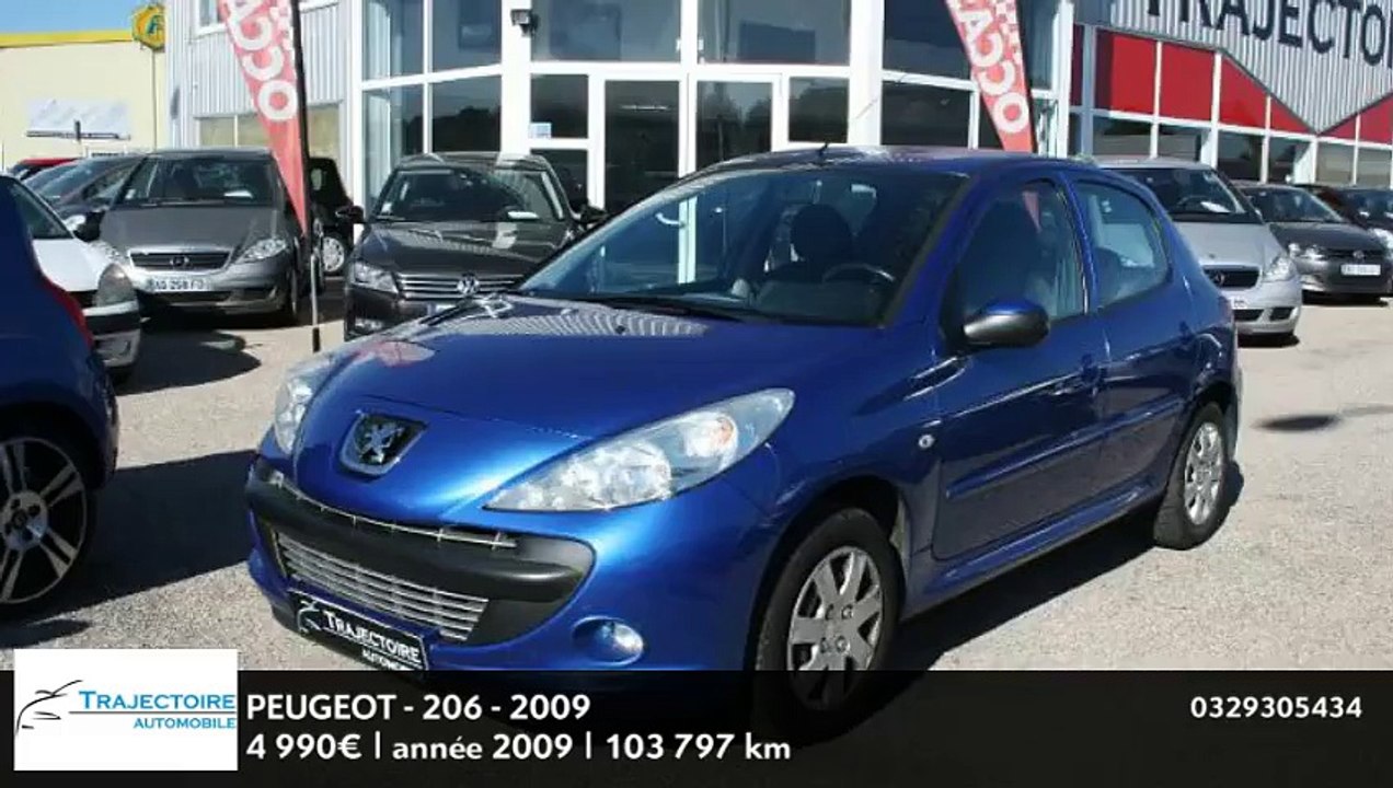 Annonce Occasion PEUGEOT 206 + 1.4 Trendy 5p 2009