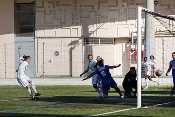 D2 féminine - OM 7-1 Flacé Mâcon : le but de Nora Coton-Pelagie (9e)