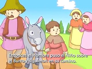 Fable: El Hombre el Nino y el Burro read by Janicza Bravo for Speakaboos