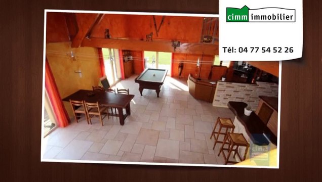 A vendre - maison/villa - SAINT MARCELLIN EN FOREZ (42680) - 7 pièces - 160m²