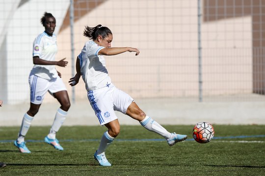 D2 féminine - OM 7-1 Flacé Mâcon : le but de Sandrine Bretigny (20e)
