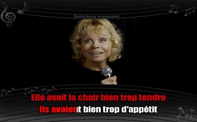 Karaoké Isabelle Aubret - La source ( - 1 ton )