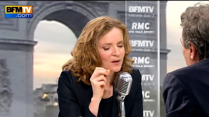 NKM "revendique" ses propos qualifiant de "connards" les climato-sceptiques