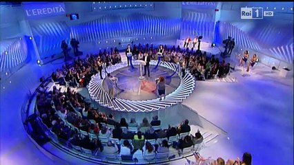 Eredità 11 ottobre 2015 (puntata quasi intera)