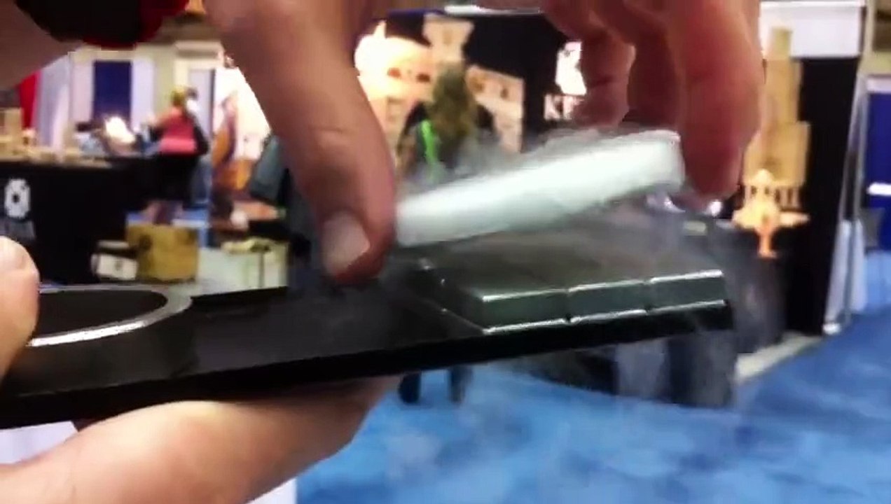 SupraConductor levitating... This is not magic, this is science