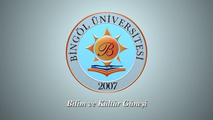 Bingöl Üniversitesi 2015 Tanıtımı