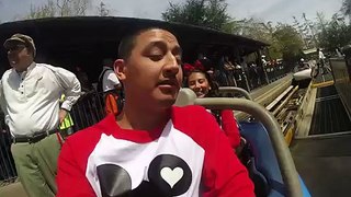 Matterhorn Bobsleds at Disneyland - 3/28/14