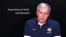 Pre-season Interview_ Coach Zeljko Obradovic, Fenerbahce Istanbul