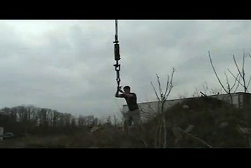 Jumping from the crane fun-videosmunch