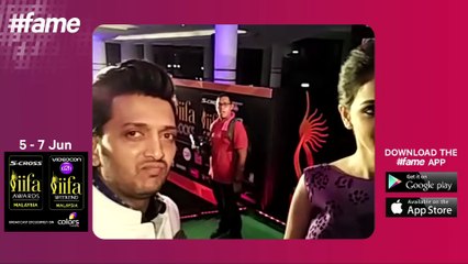 Riteish and Genelia Deshmukh - Bollywood's Sweetest Couple! | Live on #fame