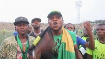 Crazy crowd violence erupts at the Kinshasa Derby in DR Congo