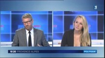 Marion Maréchal - Le Pen - 11 octobre 2015