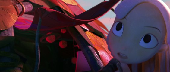 Mune : Le Gardien de la Lune, animation d'Alexandre Heboyan et Benoit Philippon - extrait "Mune Et Les Araignees"