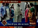 Meera ne Jaanbuch Kar banaya Shravan aur Vidya ko Honeymoon par Bhej ne Ka Plan jis jaan Vidya ko Laga Jatka - 12th October 2015 - Saath Nibhaana Saathiya