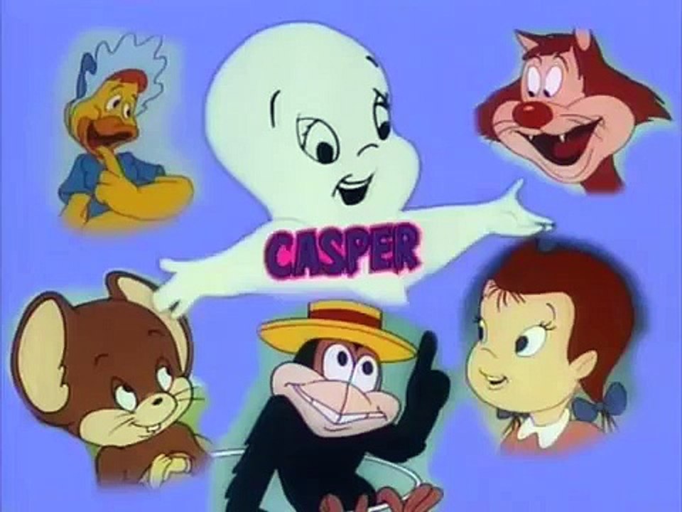 Casper le fantôme - Cache cache fantôme HD