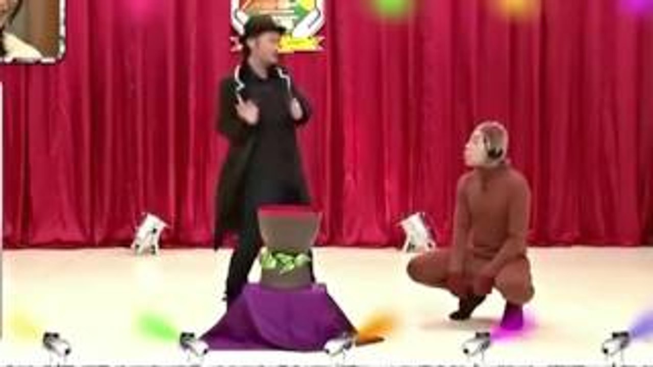 バンビーノ キングオブコント2015決勝1回目のコント