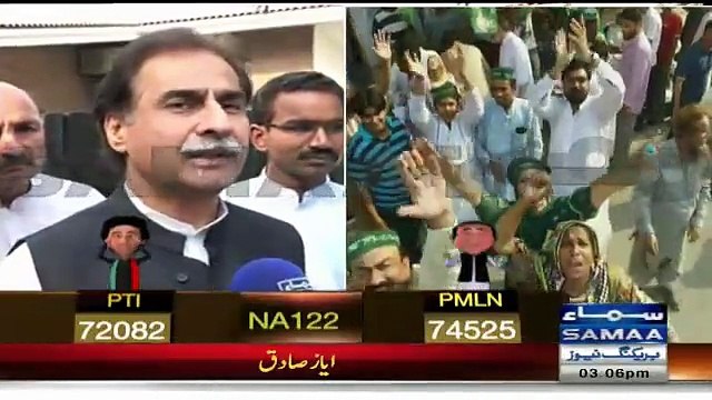 Mera Muqbla Sirf Aleem Kahn Se Nahin Imran Khan Aur PTI Se Tha:- Ayaz Sadiq