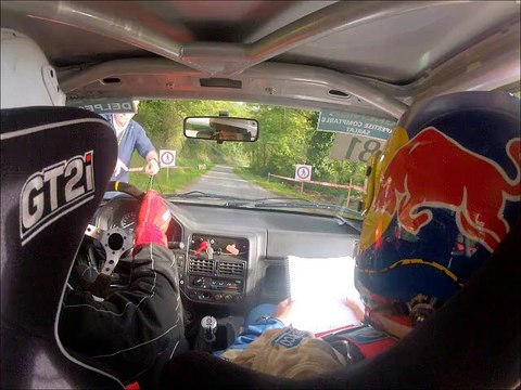 Rallye sarlat 2015 ES1 Alexandre Gauthier / Maeva Perrinaud 106 N1