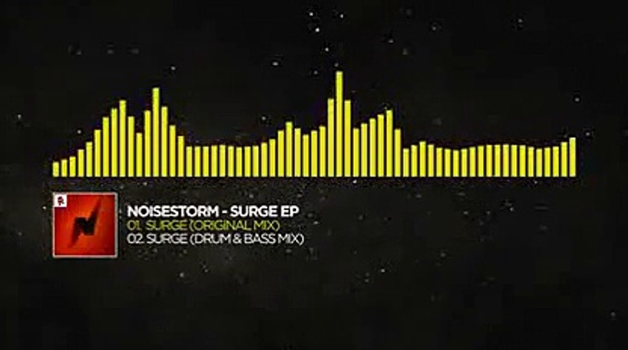 Electro Noisestorm Surge Original Mix Monstercat EP Release Game