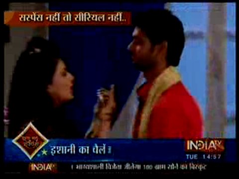 Mallu Bhai Ne Ki Ishani Ke Saath Badtameezi Karne Ki Koshish - 12 October 2015 - Meri Aashiqui Tum Se Hi
