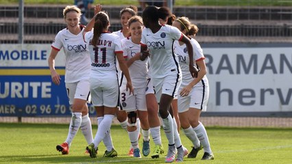 Guingamp-Paris (women): 3 minutes