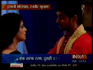 Mallu ne Ranveer ban kar Ishani ko Kiya Shaadi ke Din Kidneep - 12th October 2015 - Meri Aashiqui Tum Se Hi