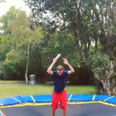 Los increíble trucos del crack del frisbee